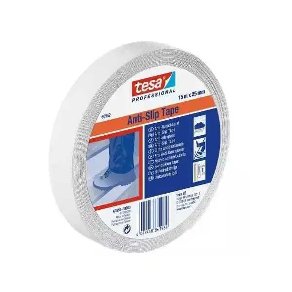 ADHÉSIF ANTIDÉRAPANT BAIN ET DOUCHE 15Mx25MM TESA