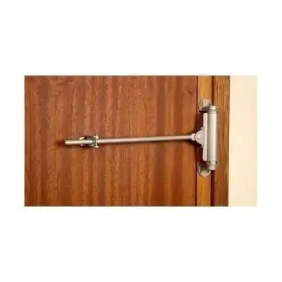 FERME PORTE À RESSORT AVEC BRAS CENTRAL PLIABLE 100MM IBFM IBFM - 2