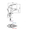 MITIGEUR BIDET DJERBA SOPAL SOPAL - 2