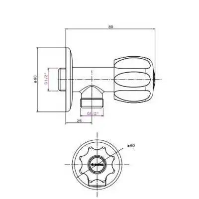 ROBINET DE TOILETTE SALAKTA SOPAL SOPAL - 2