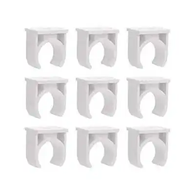 LOT DE 5 ATTACHES PEX20 AVEC 5 VIS AQUAPLAST AQUAPLAST - 1