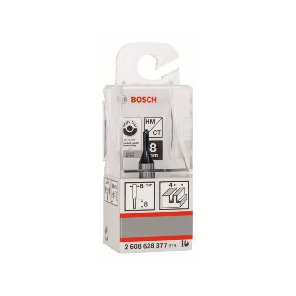 FRAISE RAINURE U 8*4*51MM BOSCH