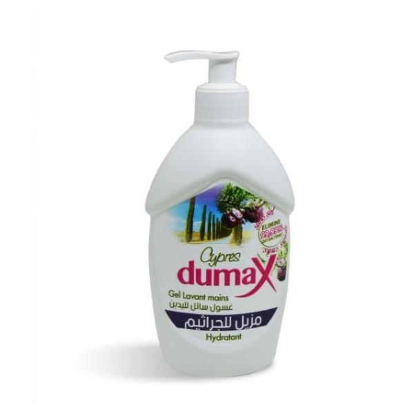 SAVON LIQUIDE CYPRES 400ML DUMAX