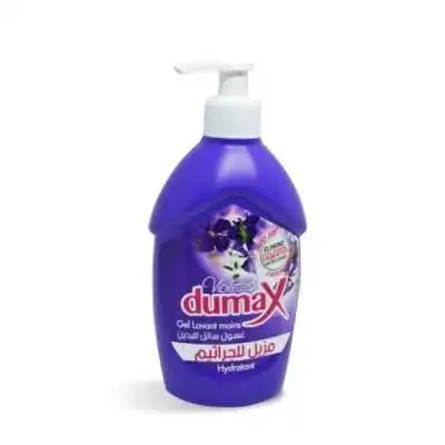 SAVON LIQUIDE VIOLETTES 400ML DUMAX DUMAX - 1
