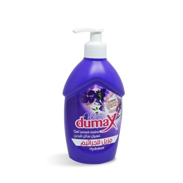 SAVON LIQUIDE VIOLETTES 400ML DUMAX