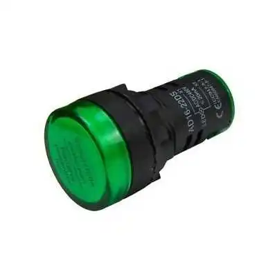 VOYANT DE SIGNALISATION LED ND16-22DS 220V VERT - 1