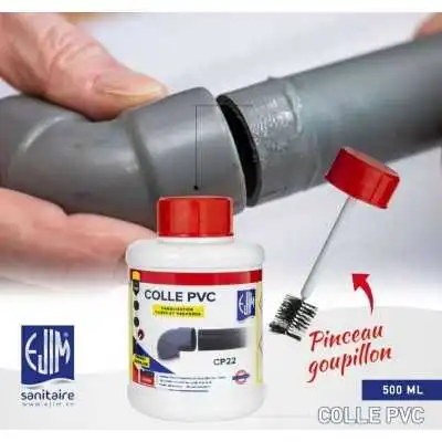 COLLE PVC 500ML EJIM EJIM - 3
