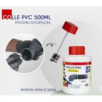 COLLE PVC 500ML EJIM EJIM - 4