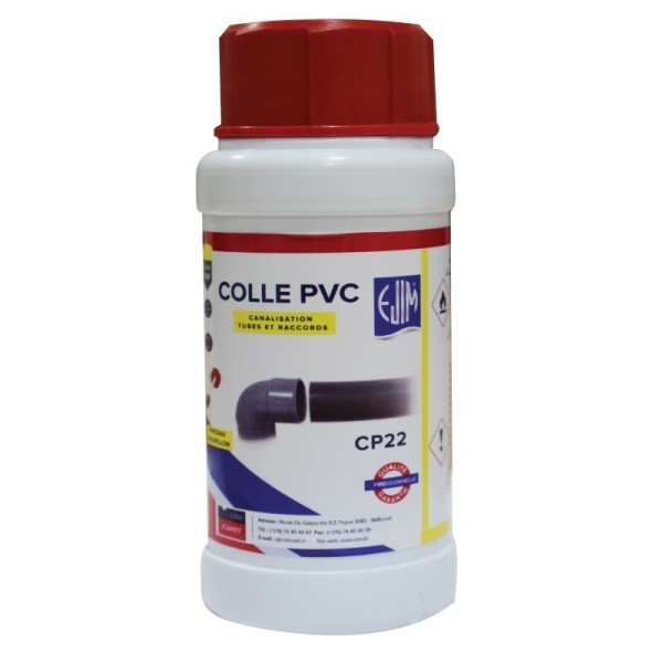 COLLE PVC 250ML EJIM