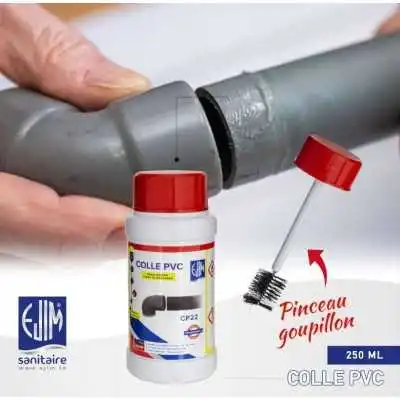 COLLE PVC 250ML EJIM EJIM - 3 COLLE PVC 250ML EJIM EJIM - 3
