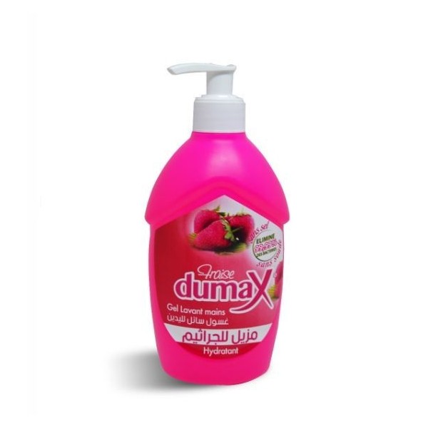 SAVON LIQUIDE FRAISE 400ML DUMAX