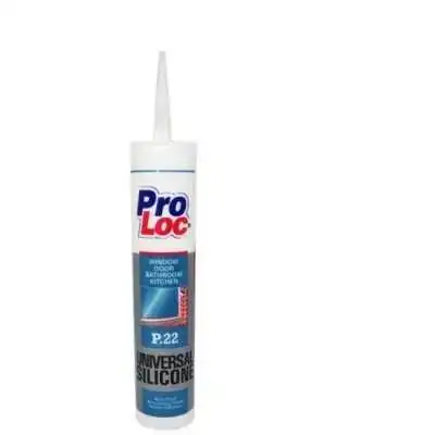 MASTIC DE SILICONE P.22 BLANC PROLOC PROLOC - 1
