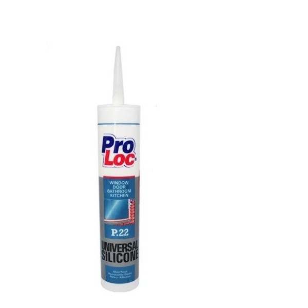 MASTIC DE SILICONE P.22 BLANC PROLOC