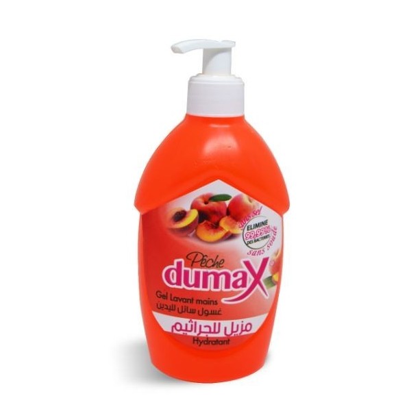 SAVON LIQUIDE PÊCHE 400ML DUMAX