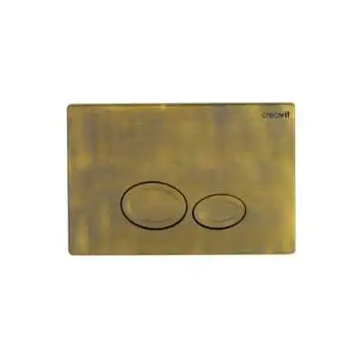 PLAQUE DE DÉCLENCHEMENT DROP BRONZE CREAVIT CREAVIT - 1