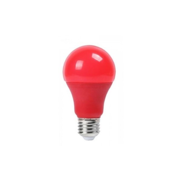 LAMPE LED A60 E27 7W LUMIÈRE ROUGE RUNWIN