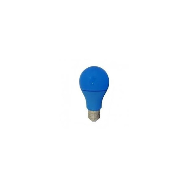 LAMPE LED A60 E27 7W LUMIÈRE BLEUE RUNWIN