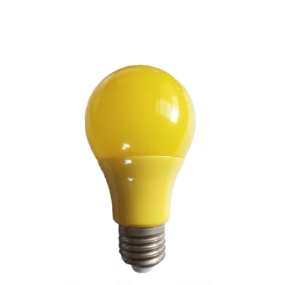 LAMPE LED 7W E27 LUMIÈRE JAUNE RUNWIN RUNWIN - 1
