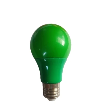 LAMPE LED 7W E27 LUMIÈRE VERT RUNWIN RUNWIN - 1