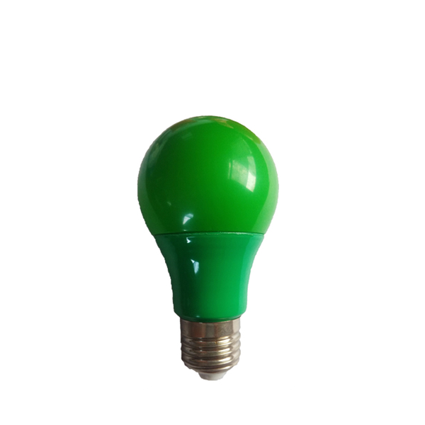 LAMPE LED 7W E27 LUMIÈRE VERT RUNWIN