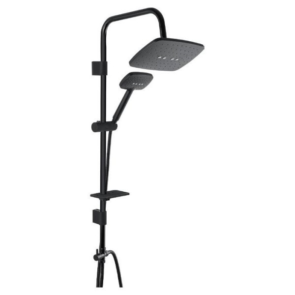 COLONNE DE DOUCHE NOIR TLBL1052 DIAMOND