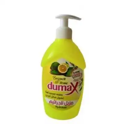 SAVON LIQUIDE BERGAMOTE ET VERVINE 400ML DUMAX DUMAX - 1