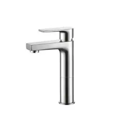 MITIGEUR VASQUE LONG SHARP CHROMÉ CREAVIT CREAVIT - 1