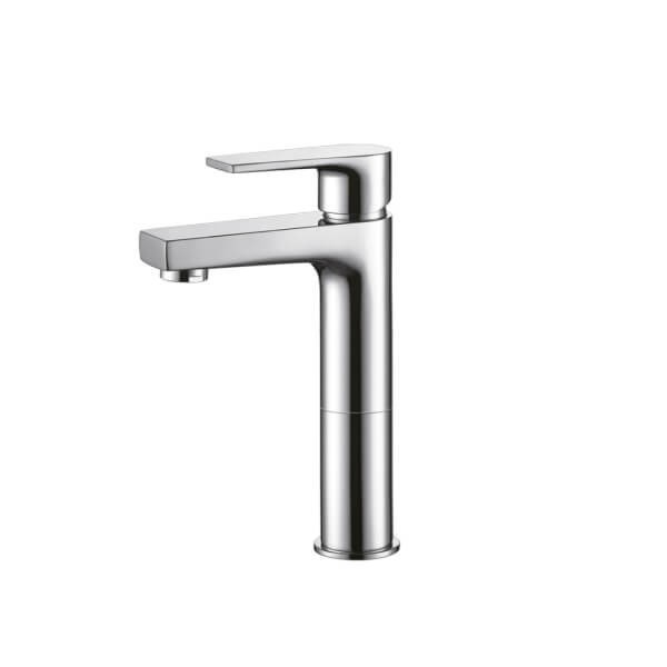 MITIGEUR VASQUE LONG SHARP CHROMÉ CREAVIT