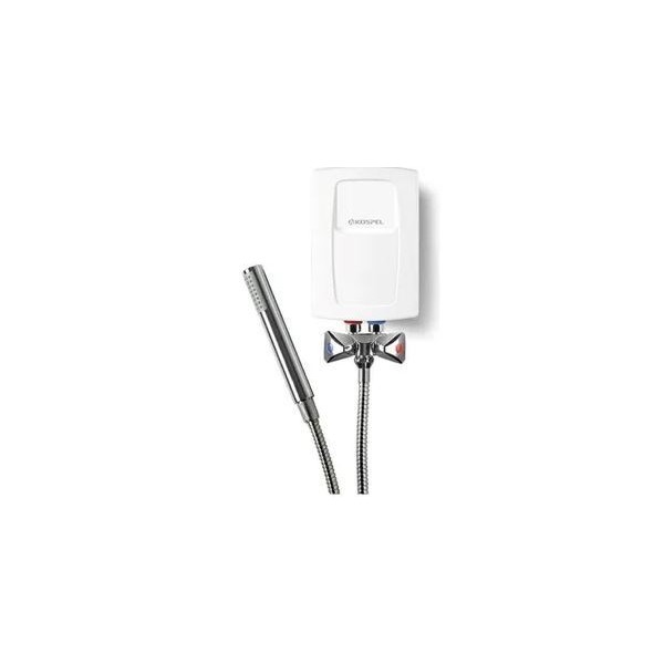 CHAUFFE EAU ÉLECTRIQUE INSTANTANÉ POUR DOUCHE  4.4KW KOSPEL