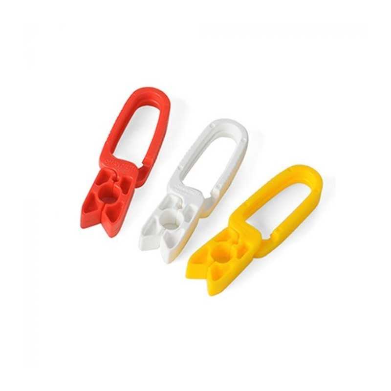 Lot De 10 Pinces à Roulade En Acier Inoxydable - Pour Rouleaux De Viande, De Chou - Réutilisables - Wenko