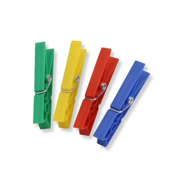 LOT DE 20 PINCES À LINGE SUPER