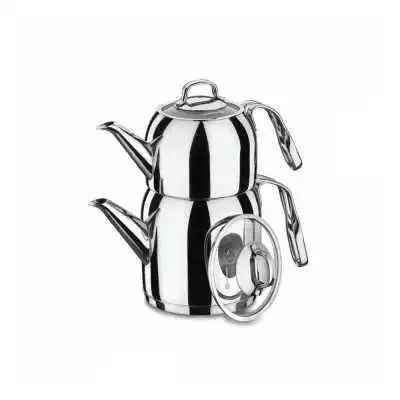 ENSEMBLE DE THÉIÈRE EN INOX 18/10 KORKMAZ KORKMAZ - 2