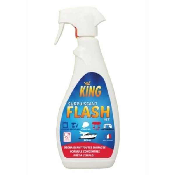 DÉGRAISSANT SURPUISSANT FLASH 750 ML KING