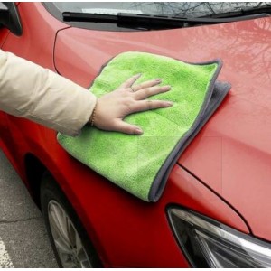 Chiffon microfibre pour séchage voiture, vitres, vaisselle – My