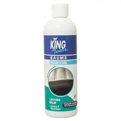 BAUME NETTOYANT NOURRISSANT POUR CUIR 500ML KING - 1