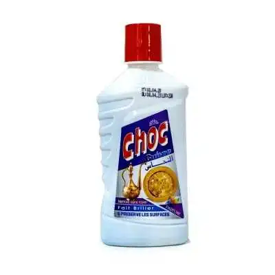 ENTRETIEN CUIVRE 300 ML CHOC - 1