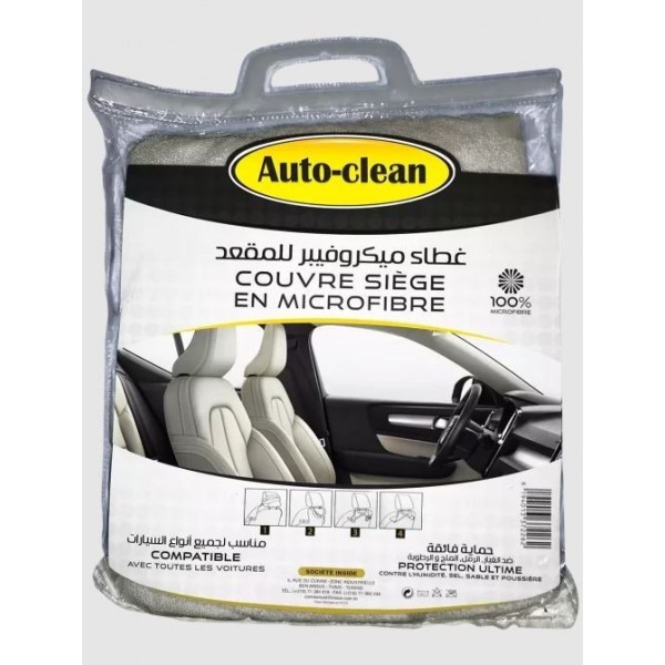 COUVRE SIÈGE EN MICROFIBRE AUTO-CLEAN