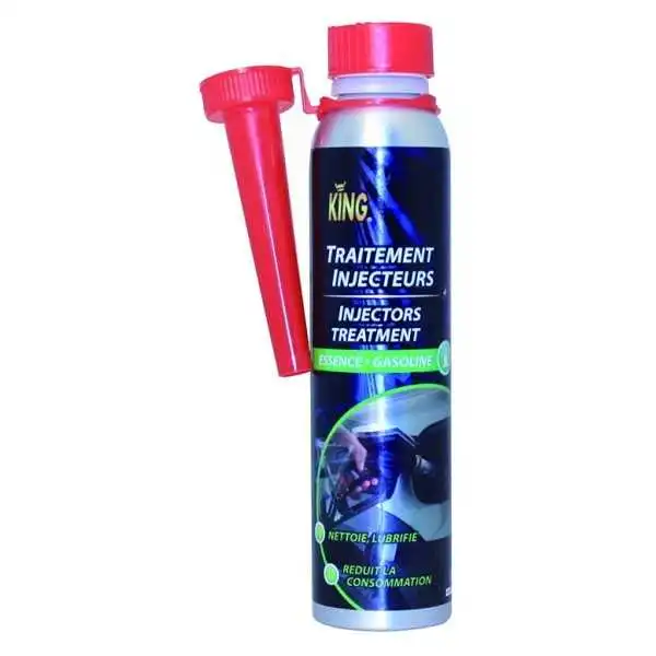 TRAITEMENT INJECTEUR ESSENCE 250 ML KING
