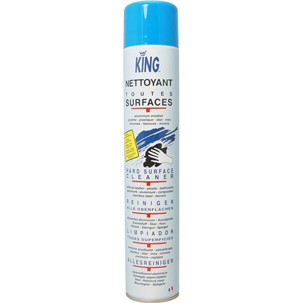 NETTOYANT UNIVERSEL TOUTES SURFACES 750ML KING