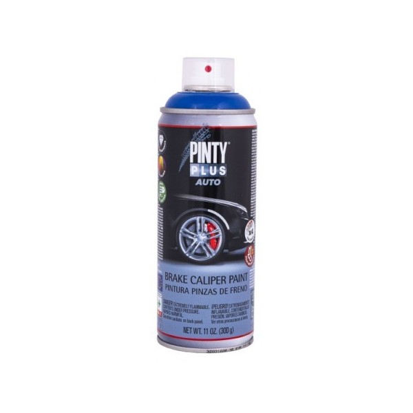 PEINTURE EN SPRAY POUR ETRIERS DE FREIN BLEU 400ML PINTY PLUS