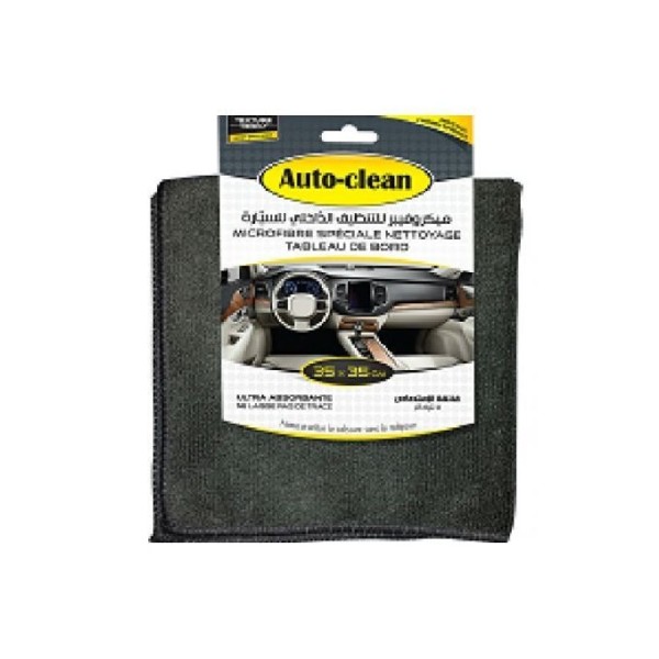 MICROFIBRE SPÉCIALE NETTOYAGE TABLEAU BORD AUTO CLEAN
