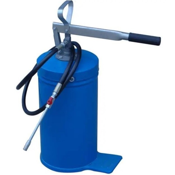 POMPE À GRAISSE MANUELLE EN METAL 4KG TAF