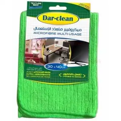 MICROFIBRE MULTIUSAGE 30*40CM DAR-CLEAN DAR-CLEAN - 1