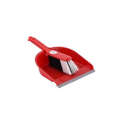 PELLE ET BALAYETTE EN CAOUTCHOUC CRISTAL CRISTAL - 3