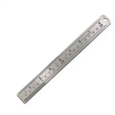 RÈGLET EN ACIER INOXYDABLE 20CM - 1