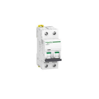DISJONCTEUR MODULAIRE IC60N 2 PÔLES 32A SCHNEIDER SCHNEIDER - 1