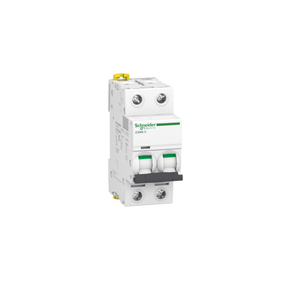 DISJONCTEUR MODULAIRE IC60N 2 PÔLES 32A SCHNEIDER