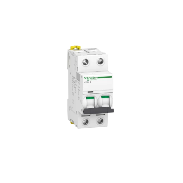 DISJONCTEUR MODULAIRE IC60N 2 PÔLES 32A SCHNEIDER