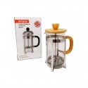 CAFETIÈRE À PRESSION MANCHE EN BOIS 0.6L YITIAN  - 8