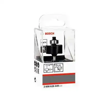 FRAISE FEUILLURE 6*25.4*54MM BOSCH